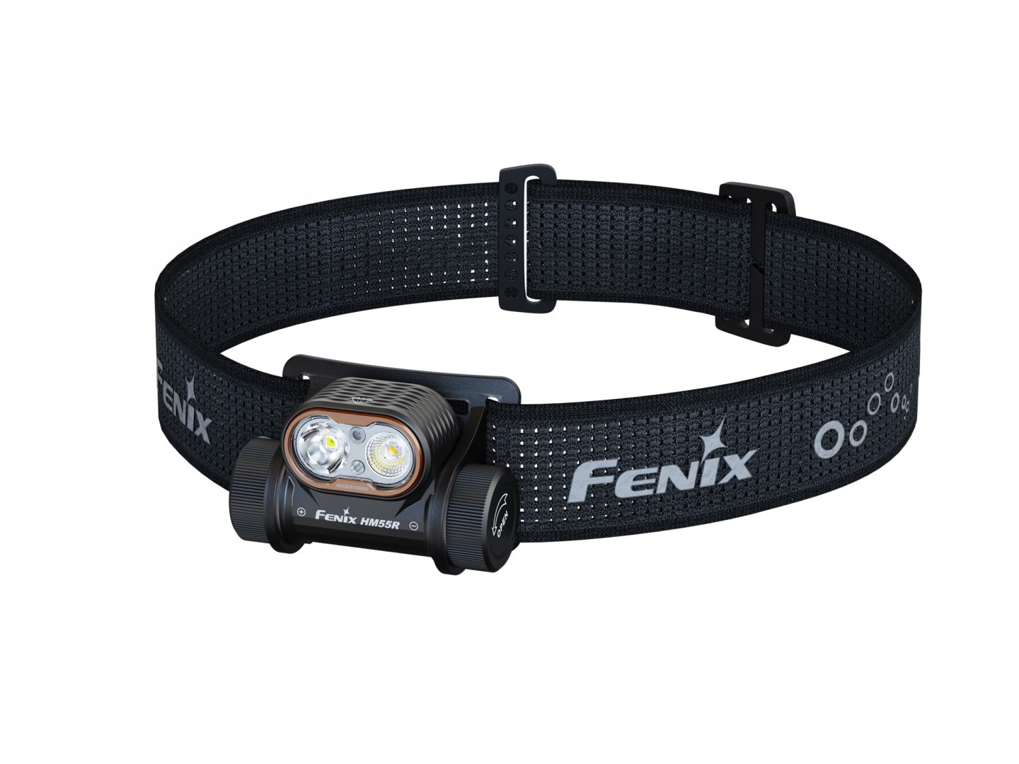 Fenix HM55R - Lanternă frontală - 1200 Lumeni - 175 Metri - Black Fenix HM55R - Lanternă frontală - 1200 Lumeni - 175 Metri - Black