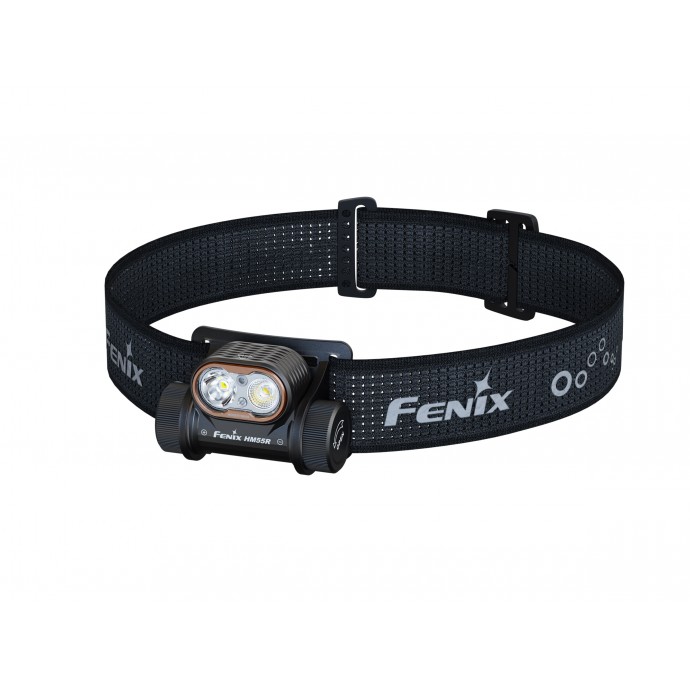 Fenix HM55R - Lanternă frontală - 1200 Lumeni - 175 Metri - Black