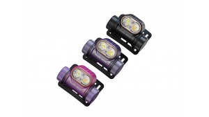 Fenix HM55R - Lanternă frontală - 1200 Lumeni - 175 Metri - Dark Purple