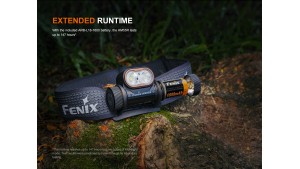 Fenix HM55R - Lanternă frontală - 1200 Lumeni - 175 Metri - Dark Purple