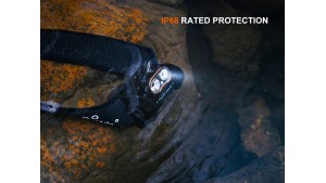 Fenix HM55R - Lanternă frontală - 1200 Lumeni - 175 Metri - Dark Purple