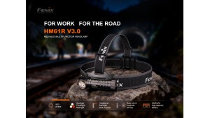 Fenix HM61R V3.0 - Lanternă frontală - 1800 Lumeni - 195 Metri