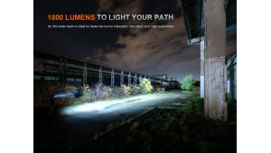 Fenix HM61R V3.0 - Lanternă frontală - 1800 Lumeni - 195 Metri