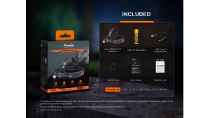 Fenix HM61R V3.0 - Lanternă frontală - 1800 Lumeni - 195 Metri