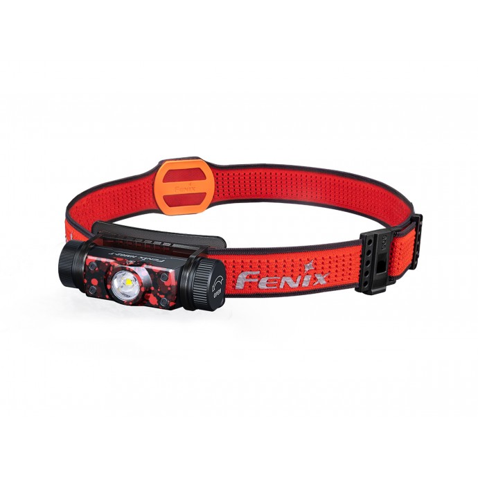 Fenix HM62-T - Lanternă frontală - 1200 Lumeni - 150 Metri - Magma