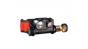 Fenix HM65R-DT - Lanternă frontală - 1500 Lumeni - 170 Metri - Nebula