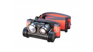 Fenix HM65R-DT - Lanternă frontală - 1500 Lumeni - 170 Metri - Nebula