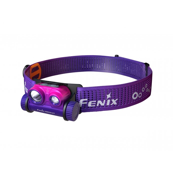 Fenix HM65R-DT - Lanternă frontală - 1500 Lumeni - 170 Metri - Nebula
