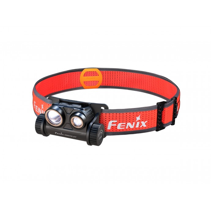 Fenix HM65R-DT - Lanternă frontală - 1500 Lumeni - 170 Metri - Black