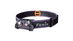 Fenix HM65R-DT - Lanternă frontală - 1500 Lumeni - 170 Metri - Dark Purple
