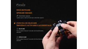 Fenix HM65R - Lanternă frontală - 1400 Lumeni - 163 Metri Fenix HM65R - Lanternă frontală - 1400 Lumeni - 163 Metri