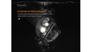 Fenix HM65R - Lanternă frontală - 1400 Lumeni - 163 Metri Fenix HM65R - Lanternă frontală - 1400 Lumeni - 163 Metri