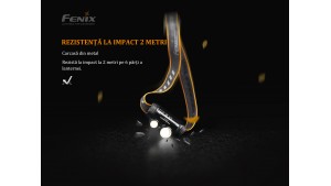 Fenix HM65R - Lanternă frontală - 1400 Lumeni - 163 Metri Fenix HM65R - Lanternă frontală - 1400 Lumeni - 163 Metri