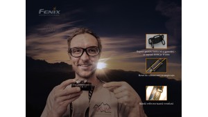 Fenix HM65R - Lanternă frontală - 1400 Lumeni - 163 Metri Fenix HM65R - Lanternă frontală - 1400 Lumeni - 163 Metri
