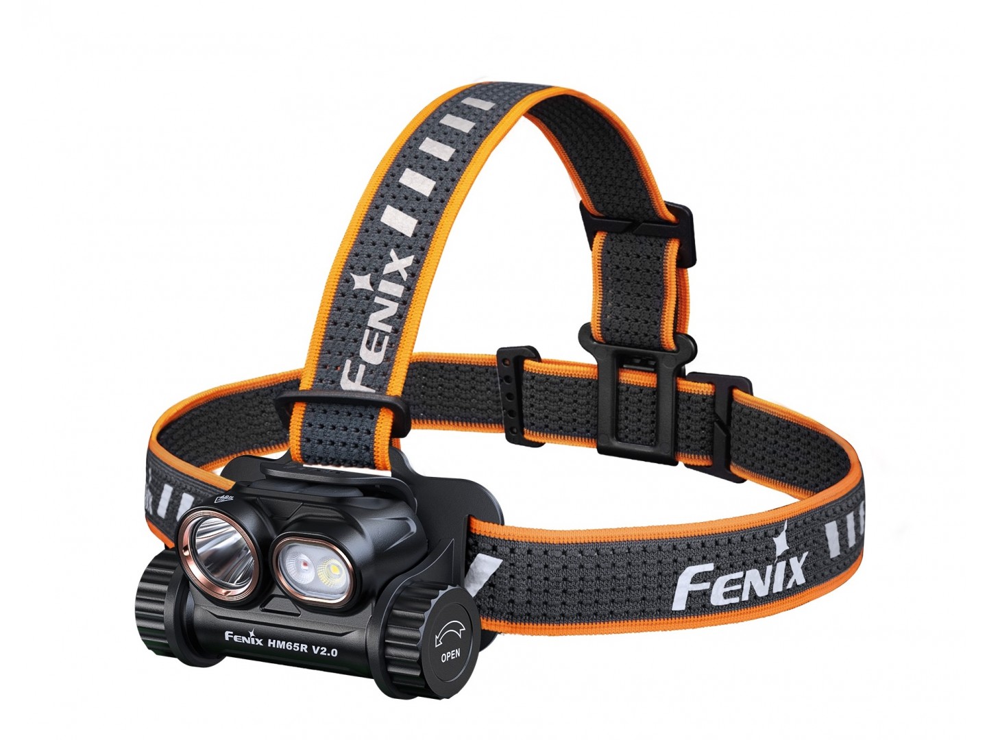 Fenix HM65R V2.0 - Lanternă frontală - 2200 Lumeni - 229 Metri Fenix HM65R V2.0 - Lanternă frontală - 2200 Lumeni - 229 Metri