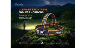 Fenix HM65R V2.0 - Lanternă frontală - 2200 Lumeni - 229 Metri Fenix HM65R V2.0 - Lanternă frontală - 2200 Lumeni - 229 Metri