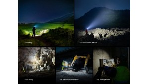 Fenix HM65R V2.0 - Lanternă frontală - 2200 Lumeni - 229 Metri Fenix HM65R V2.0 - Lanternă frontală - 2200 Lumeni - 229 Metri