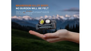Fenix HM65R V2.0 - Lanternă frontală - 2200 Lumeni - 229 Metri Fenix HM65R V2.0 - Lanternă frontală - 2200 Lumeni - 229 Metri