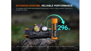 Fenix HM65R V2.0 - Lanternă frontală - 2200 Lumeni - 229 Metri Fenix HM65R V2.0 - Lanternă frontală - 2200 Lumeni - 229 Metri