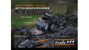 Fenix HM65R V2.0 - Lanternă frontală - 2200 Lumeni - 229 Metri Fenix HM65R V2.0 - Lanternă frontală - 2200 Lumeni - 229 Metri