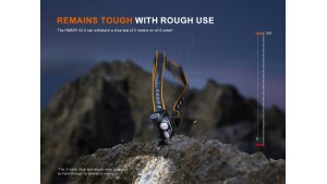 Fenix HM65R V2.0 - Lanternă frontală - 2200 Lumeni - 229 Metri Fenix HM65R V2.0 - Lanternă frontală - 2200 Lumeni - 229 Metri