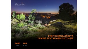 Fenix HM70R - Lanternă frontală - 1600 Lumeni - 186 Metri