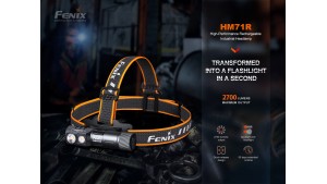 Fenix HM71R - Lanternă frontală - 2700 Lumeni - 230 Metri