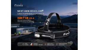 Fenix HM71R V2.0 - Lanternă frontală - 3500 Lumeni - 275 Metri