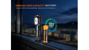 Fenix HM71R V2.0 - Lanternă frontală - 3500 Lumeni - 275 Metri