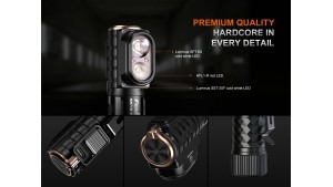 Fenix HM71R V2.0 - Lanternă frontală - 3500 Lumeni - 275 Metri