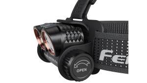 Fenix HM75R PRO - Lanternă frontală - 3500 Lumeni - 398 Metri