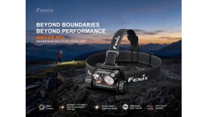 Fenix HM75R PRO - Lanternă frontală - 3500 Lumeni - 398 Metri