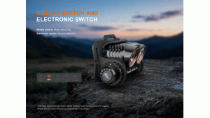 Fenix HM75R PRO - Lanternă frontală - 3500 Lumeni - 398 Metri