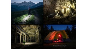 Fenix HM75R PRO - Lanternă frontală - 3500 Lumeni - 398 Metri
