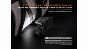 Fenix HM75R PRO - Lanternă frontală - 3500 Lumeni - 398 Metri