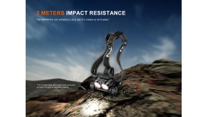 Fenix HM75R PRO - Lanternă frontală - 3500 Lumeni - 398 Metri