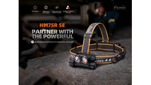 Fenix HM75R SE - Lanternă frontală - 1600 Lumeni - 223 Metri Fenix HM75R SE - Lanternă frontală - 1600 Lumeni - 223 Metri