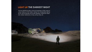Fenix HM75R SE - Lanternă frontală - 1600 Lumeni - 223 Metri Fenix HM75R SE - Lanternă frontală - 1600 Lumeni - 223 Metri