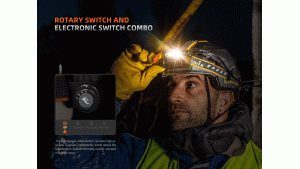 Fenix HM75R SE - Lanternă frontală - 1600 Lumeni - 223 Metri Fenix HM75R SE - Lanternă frontală - 1600 Lumeni - 223 Metri