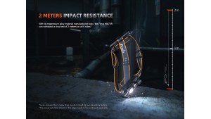 Fenix HM75R SE - Lanternă frontală - 1600 Lumeni - 223 Metri Fenix HM75R SE - Lanternă frontală - 1600 Lumeni - 223 Metri