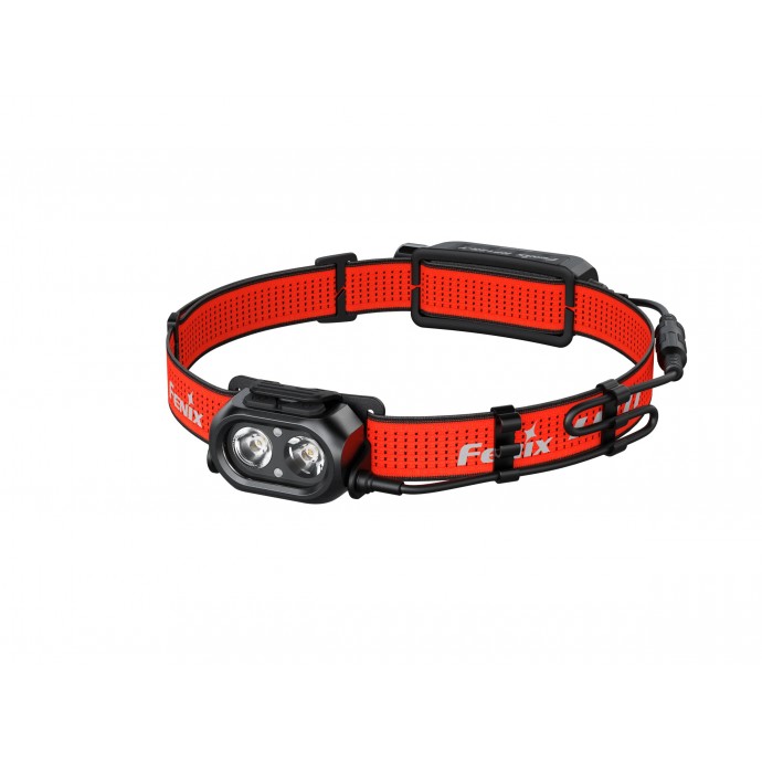 Fenix HP12R-T - Lanternă frontală - 1300 Lumeni - 200 Metri - Red
