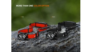 Fenix HP12R-T - Lanternă frontală - 1300 Lumeni - 200 Metri - Red