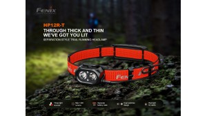 Fenix HP12R-T - Lanternă frontală - 1300 Lumeni - 200 Metri - Red