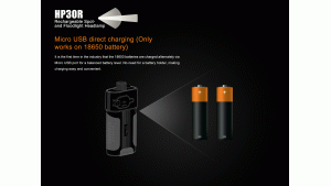 Fenix HP30R - Negru