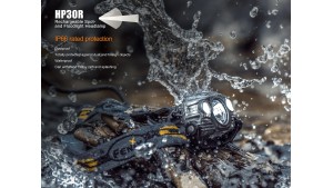 Fenix HP30R - Negru