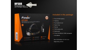 Fenix HP30R - Negru
