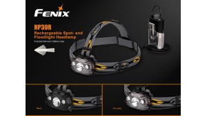 Fenix HP30R - Negru