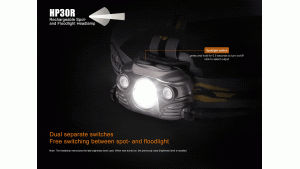 Fenix HP30R - Negru
