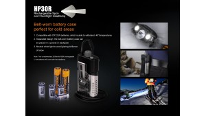 Fenix HP30R - Negru