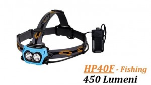 Fenix HP40F - Fishing